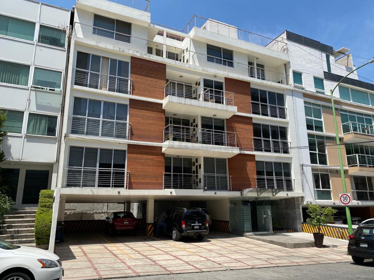 Grupo Kings Suites - Monte Chimborazo 567 Mexico City Exterior photo